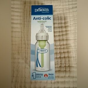 Dr. Brown's Anti-Colic 4oz Baby Bottle